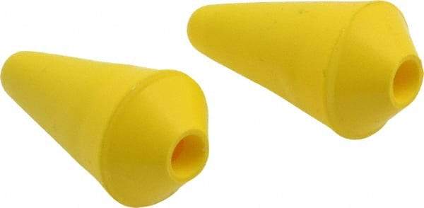 3M - Reusable Earplug Replacement Pods with 20 dB Earplugs - Yellow Earplugs, 5 Pairs - USA Tool & Supply