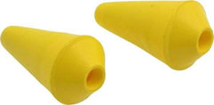 3M - Reusable Earplug Replacement Pods with 20 dB Earplugs - Yellow Earplugs, 5 Pairs - USA Tool & Supply
