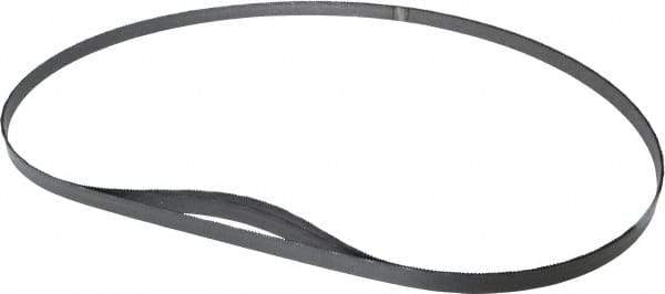Milwaukee Tool - 3' 8-7/8" Long x 0.02" Thick, 14 to 18 Teeth per Inch, Portable Band Saw Blade - Bi-Metal Blade, High Speed Steel Teeth, Toothed Edge - USA Tool & Supply