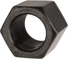 Value Collection - 3/4-16 UNF Steel Right Hand High Hex Nut - 1-1/16" Across Flats, 1" High, Uncoated - USA Tool & Supply