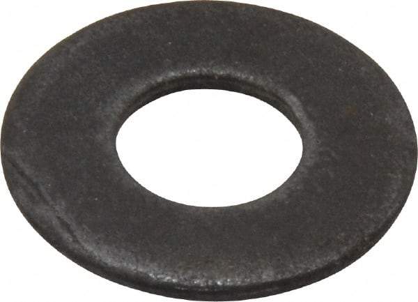 Value Collection - 3/8" Screw, Steel USS Flat Washer - 7/16" ID x 1" OD, 3/32" Thick, Plain Finish - USA Tool & Supply