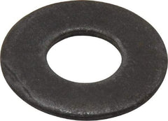 Value Collection - 3/8" Screw, Steel USS Flat Washer - 7/16" ID x 1" OD, 3/32" Thick, Plain Finish - USA Tool & Supply