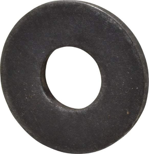 Value Collection - 1/2" Screw, Steel USS Flat Washer - 9/16" ID x 1-3/8" OD, 7/64" Thick, Plain Finish - USA Tool & Supply