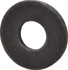 Value Collection - 1/2" Screw, Steel USS Flat Washer - 9/16" ID x 1-3/8" OD, 7/64" Thick, Plain Finish - USA Tool & Supply