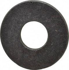 Value Collection - 5/8" Screw, Steel USS Flat Washer - 11/16" ID x 1-3/4" OD, 9/64" Thick, Plain Finish - USA Tool & Supply