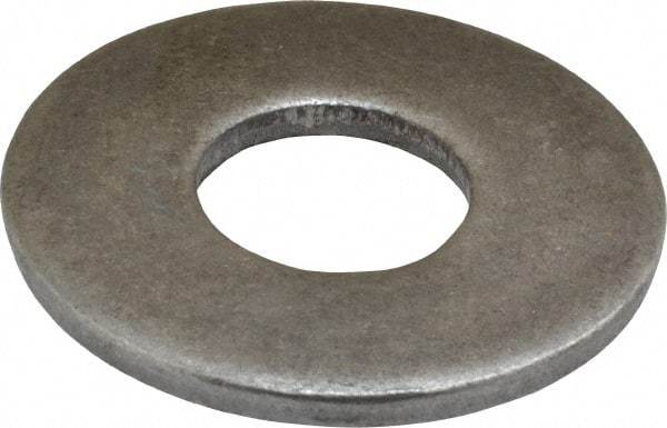 Value Collection - 3/4" Screw, Steel USS Flat Washer - 13/16" ID x 2" OD, 5/32" Thick, Plain Finish - USA Tool & Supply