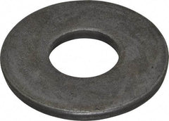 Value Collection - 7/8" Screw, Steel USS Flat Washer - 15/16" ID x 2-1/4" OD, 11/64" Thick, Plain Finish - USA Tool & Supply