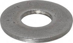 Value Collection - 1" Screw, Steel USS Flat Washer - 1-1/16" ID x 2-1/2" OD, 11/64" Thick, Plain Finish - USA Tool & Supply