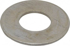 Value Collection - 1-1/4" Screw, Steel USS Flat Washer - 1-3/8" ID x 3" OD, 11/64" Thick, Plain Finish - USA Tool & Supply