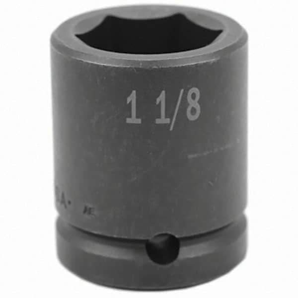 SK - Impact Socket - 3/4"DR 1-1/8" IMPACT SOCKET - USA Tool & Supply