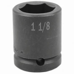 SK - Impact Socket - 3/4"DR 1-1/8" IMPACT SOCKET - USA Tool & Supply