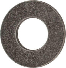 Value Collection - 1-3/8" Screw, Steel USS Flat Washer - 1-1/2" ID x 3-1/4" OD, 3/16" Thick, Plain Finish - USA Tool & Supply
