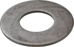 Value Collection - 1-1/2" Screw, Steel USS Flat Washer - 1-5/8" ID x 3-1/2" OD, 3/16" Thick, Plain Finish - USA Tool & Supply