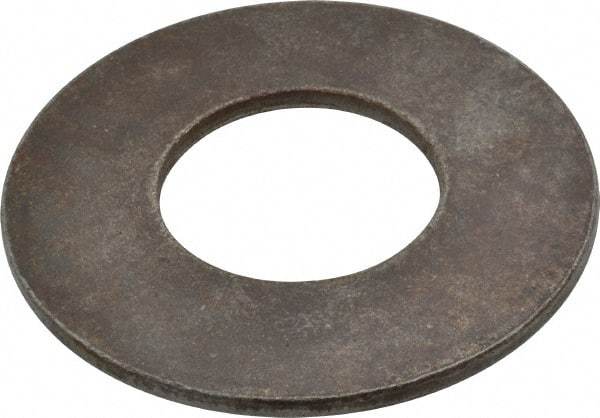 Value Collection - 1-3/4" Screw, Steel USS Flat Washer - 1-7/8" ID x 4" OD, 3/16" Thick, Plain Finish - USA Tool & Supply