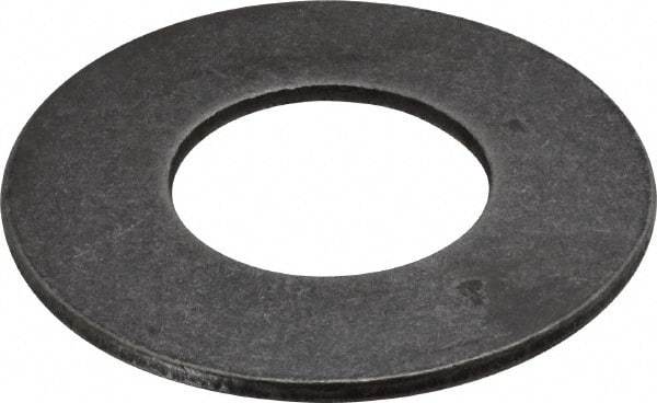 Value Collection - 2" Screw, Steel USS Flat Washer - 2-1/8" ID x 4-1/4" OD, 3/16" Thick, Plain Finish - USA Tool & Supply