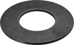 Value Collection - 2" Screw, Steel USS Flat Washer - 2-1/8" ID x 4-1/4" OD, 3/16" Thick, Plain Finish - USA Tool & Supply