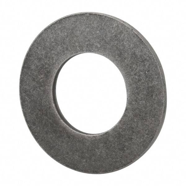Value Collection - 2-1/4" Screw, Steel USS Flat Washer - 2-3/8" ID x 4-3/4" OD, 7/32" Thick, Plain Finish - USA Tool & Supply