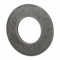 Value Collection - 2-1/4" Screw, Steel USS Flat Washer - 2-3/8" ID x 4-3/4" OD, 7/32" Thick, Plain Finish - USA Tool & Supply