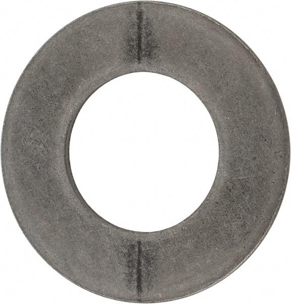 Value Collection - 2-1/2" Screw, Steel USS Flat Washer - 2-5/8" ID x 5" OD, 15/64" Thick, Plain Finish - USA Tool & Supply