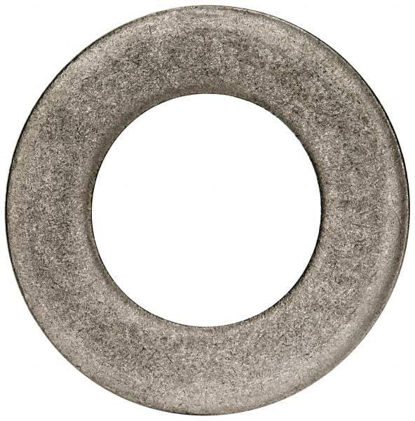 Value Collection - 3" Screw, Steel USS Flat Washer - 3-1/8" ID x 5-1/2" OD, 9/32" Thick, Plain Finish - USA Tool & Supply