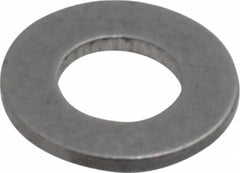 5″ Screw Standard Flat Washer: Steel, Uncoated 0.143″ ID, 0.499″ OD, 0.054″ Thick