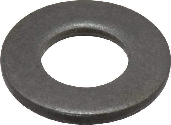 Value Collection - 5/16" Screw, Steel SAE Flat Washer - 11/32" ID x 11/16" OD, 1/16" Thick, Plain Finish - USA Tool & Supply