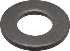 Value Collection - 5/16" Screw, Steel SAE Flat Washer - 11/32" ID x 11/16" OD, 1/16" Thick, Plain Finish - USA Tool & Supply