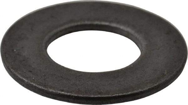Value Collection - 3/8" Screw, Steel SAE Flat Washer - 13/32" ID x 13/16" OD, 1/16" Thick, Plain Finish - USA Tool & Supply