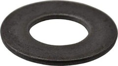 Value Collection - 3/8" Screw, Steel SAE Flat Washer - 13/32" ID x 13/16" OD, 1/16" Thick, Plain Finish - USA Tool & Supply