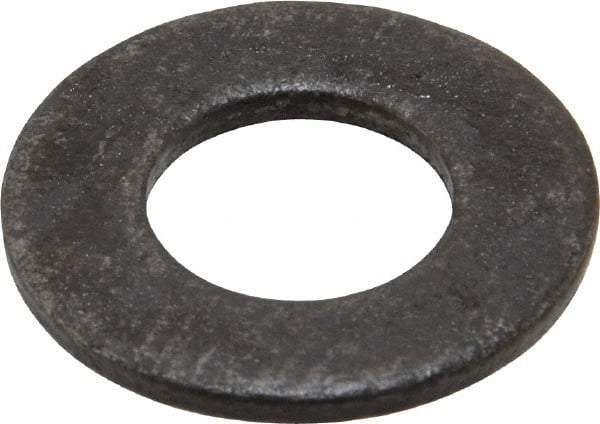 Value Collection - 7/16" Screw, Steel SAE Flat Washer - 15/32" ID x 59/64" OD, 1/16" Thick, Plain Finish - USA Tool & Supply