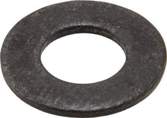 Value Collection - 7/16" Screw, Steel SAE Flat Washer - 15/32" ID x 59/64" OD, 1/16" Thick, Plain Finish - USA Tool & Supply
