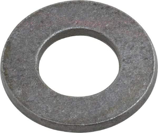 Value Collection - 1/2" Screw, Steel SAE Flat Washer - 17/32" ID x 1-1/16" OD, 3/32" Thick, Plain Finish - USA Tool & Supply