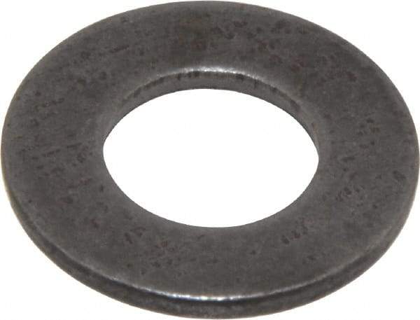 Value Collection - 9/16" Screw, Steel SAE Flat Washer - 19/32" ID x 1-3/16" OD, 3/32" Thick, Plain Finish - USA Tool & Supply