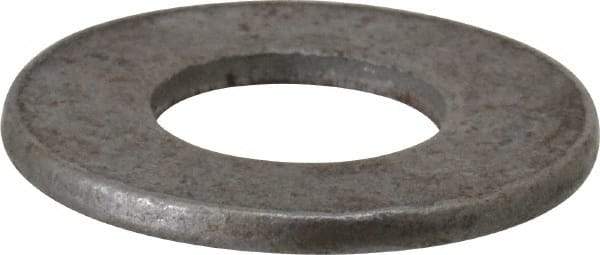 Value Collection - 5/8" Screw, Steel SAE Flat Washer - 21/32" ID x 1-5/16" OD, 3/32" Thick, Plain Finish - USA Tool & Supply