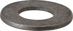 Value Collection - 5/8" Screw, Steel SAE Flat Washer - 21/32" ID x 1-5/16" OD, 3/32" Thick, Plain Finish - USA Tool & Supply