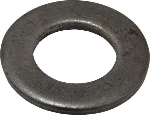 Value Collection - 3/4" Screw, Steel SAE Flat Washer - 13/16" ID x 1-1/2" OD, 9/64" Thick, Plain Finish - USA Tool & Supply