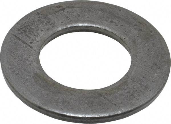 Value Collection - 7/8" Screw, Steel SAE Flat Washer - 15/16" ID x 1-3/4" OD, 9/64" Thick, Plain Finish - USA Tool & Supply