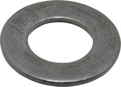 Value Collection - 7/8" Screw, Steel SAE Flat Washer - 15/16" ID x 1-3/4" OD, 9/64" Thick, Plain Finish - USA Tool & Supply