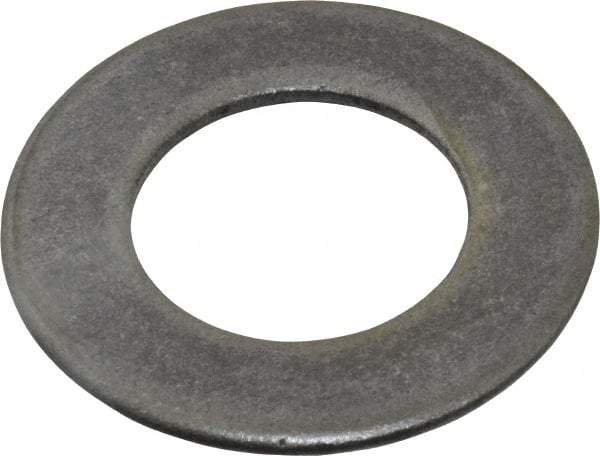 Value Collection - 1-1/8" Screw, Steel SAE Flat Washer - 1-3/16" ID x 2-1/4" OD, 9/64" Thick, Plain Finish - USA Tool & Supply