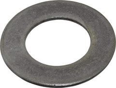 Value Collection - 1-1/8" Screw, Steel SAE Flat Washer - 1-3/16" ID x 2-1/4" OD, 9/64" Thick, Plain Finish - USA Tool & Supply