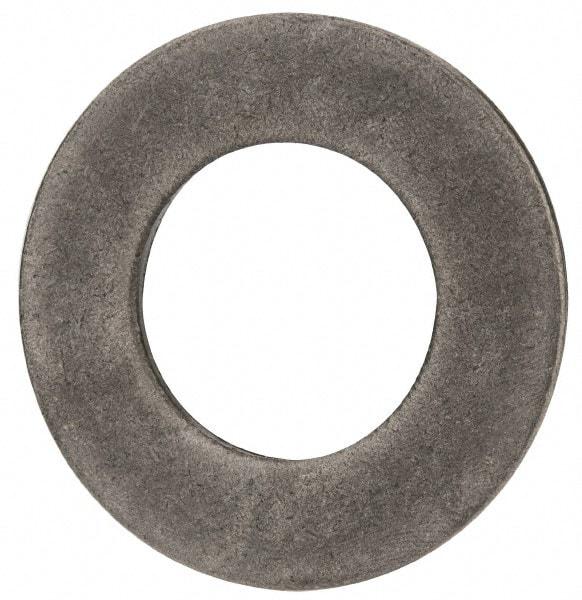 Value Collection - 1-3/8" Screw, Steel SAE Flat Washer - 1-7/16" ID x 2-3/4" OD, 5/32" Thick, Plain Finish - USA Tool & Supply
