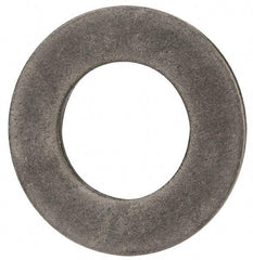 Value Collection - 1-3/8" Screw, Steel SAE Flat Washer - 1-7/16" ID x 2-3/4" OD, 5/32" Thick, Plain Finish - USA Tool & Supply