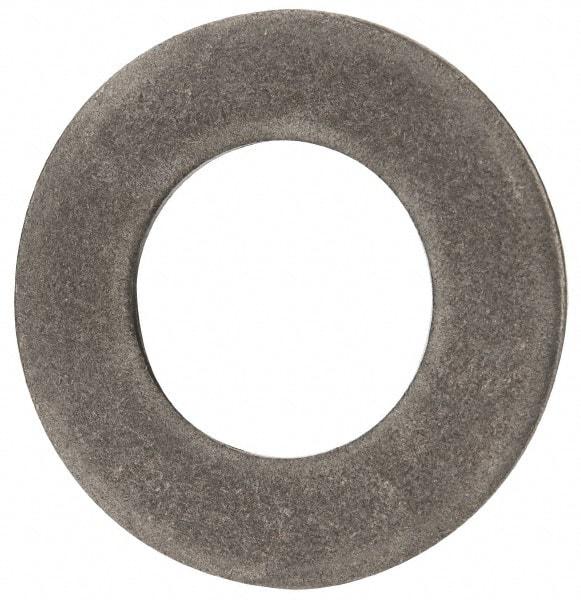 Value Collection - 1-1/2" Screw, Steel SAE Flat Washer - 1-9/16" ID x 3" OD, 5/32" Thick, Plain Finish - USA Tool & Supply