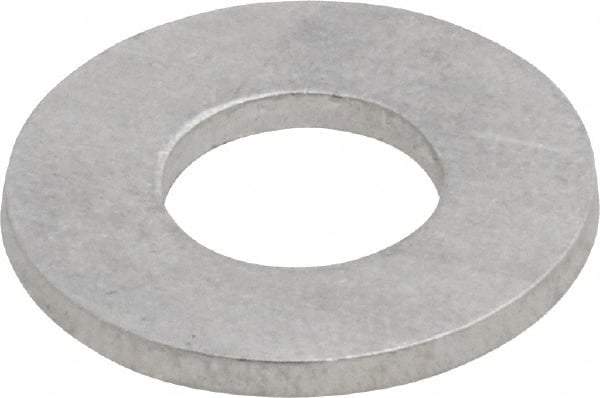 Value Collection - 5/16" Screw, Aluminum Standard Flat Washer - 0.319" ID x 3/4" OD, 0.061" Thick - USA Tool & Supply