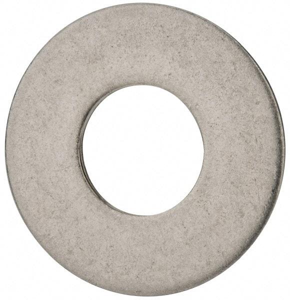 Value Collection - 3/4" Screw, Aluminum Standard Flat Washer - 0.8" ID x 1.87" OD, 0.128" Thick - USA Tool & Supply