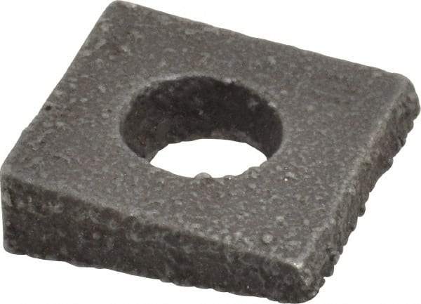 Value Collection - 5/16" Bolt, Iron Beveled Square Washer - 3/8" ID, 1/4 Minimum Thickness - USA Tool & Supply