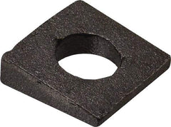 Value Collection - 3/4" Bolt, Iron Beveled Square Washer - 13/16" ID, 13/32 Minimum Thickness - USA Tool & Supply