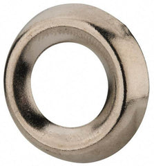 Value Collection - 0.021" Thick, Nickel-Plated Finish, Brass, Standard Countersunk Washer - 0.585" ID x 0.89" OD - USA Tool & Supply