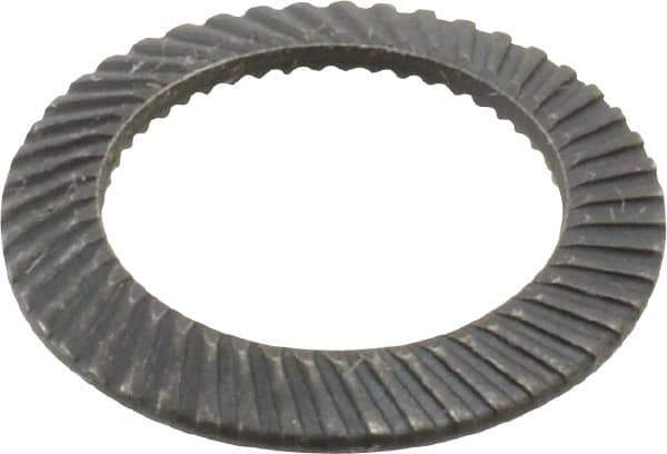 Value Collection - 3/8" Bolt, 0.413" ID, Steel, Belleville Disc Spring - 0.63" OD - USA Tool & Supply