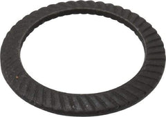 Value Collection - 1/2" Bolt, 0.512" ID, Steel, Belleville Disc Spring - 0.709" OD, 0.067" High, 0.043" Thick - USA Tool & Supply